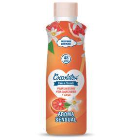 Coccolatevi парфюмированное масло для стирки и уборки Profumatore Bucato Lavatrice Aroma Senusal 300 ml
